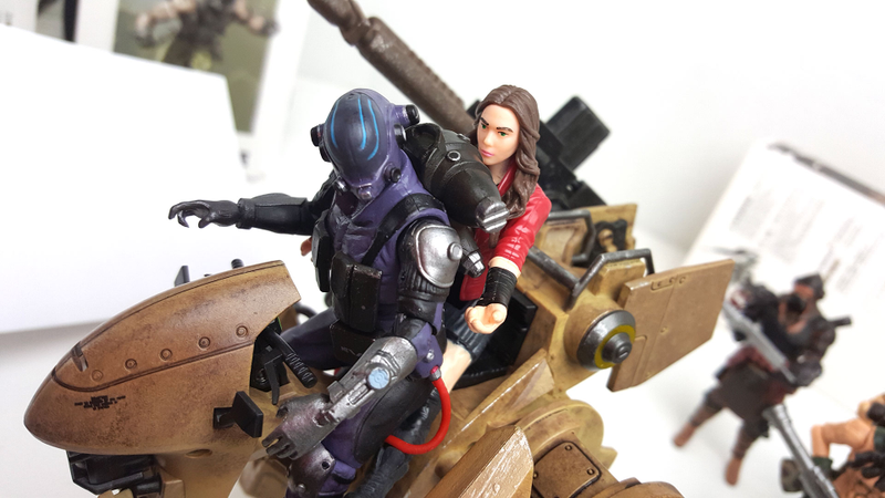 Illustration for article titled Lost Planet Toys Are Better Than Most Lost Planet Games